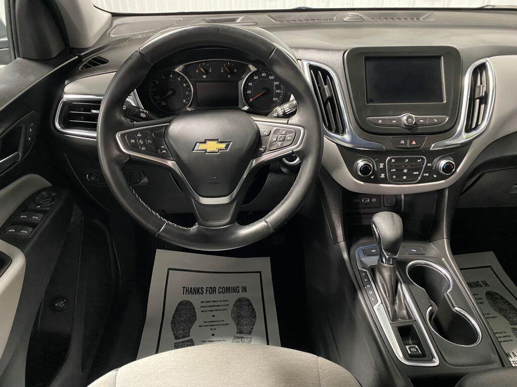 used 2023 Chevrolet Equinox car, priced at $18,492