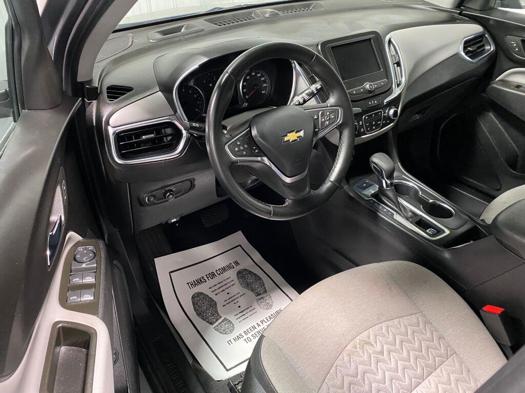 used 2023 Chevrolet Equinox car, priced at $18,492
