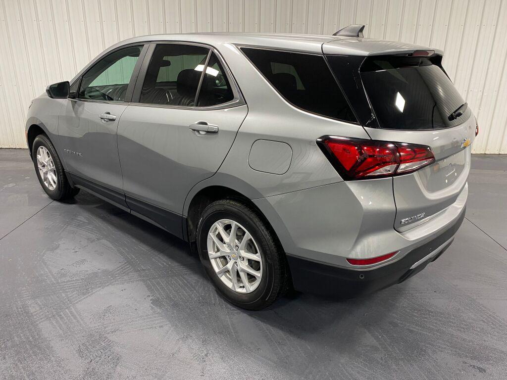 used 2023 Chevrolet Equinox car, priced at $18,492