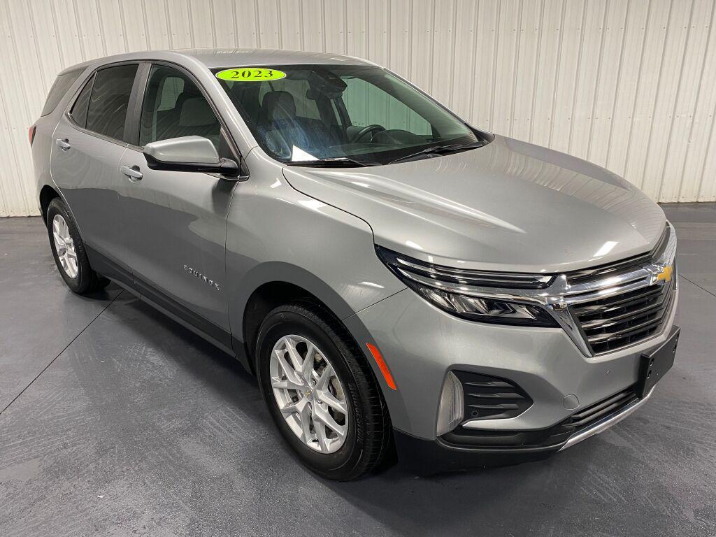 used 2023 Chevrolet Equinox car, priced at $18,492