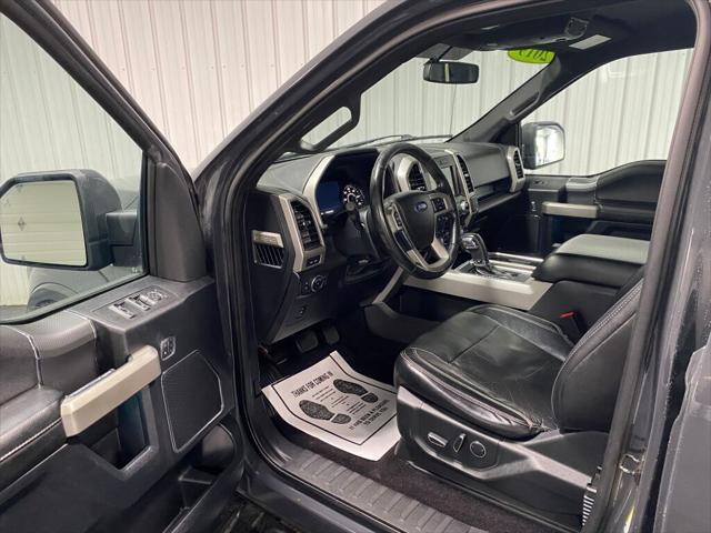 used 2017 Ford F-150 car, priced at $18,988