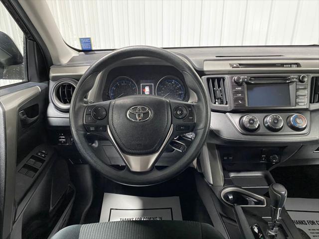 used 2017 Toyota RAV4 car, priced at $18,493