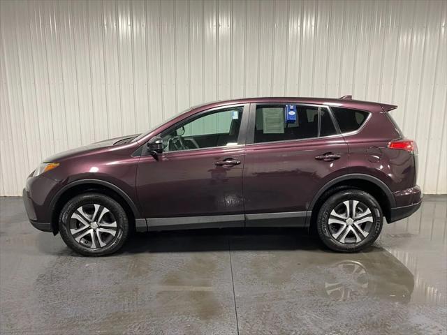 used 2017 Toyota RAV4 car, priced at $18,493