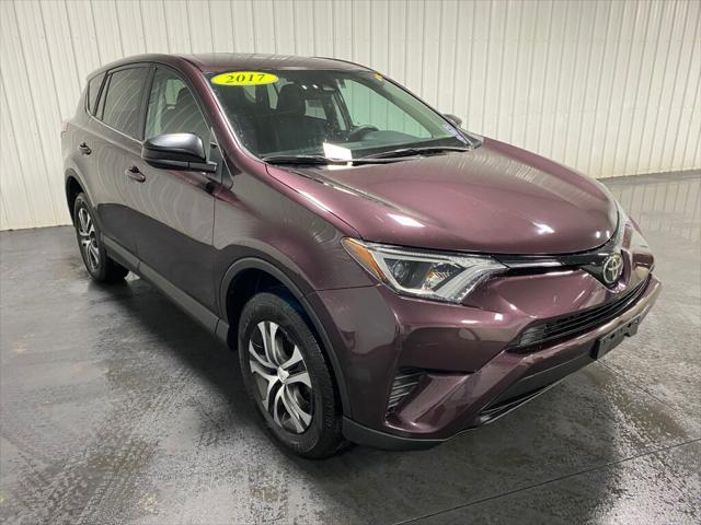 used 2017 Toyota RAV4 car, priced at $18,493