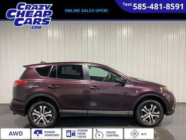 used 2017 Toyota RAV4 car, priced at $18,493