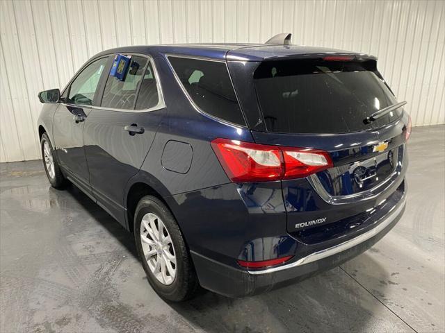 used 2021 Chevrolet Equinox car, priced at $16,981