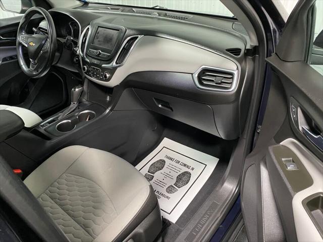 used 2021 Chevrolet Equinox car, priced at $16,981