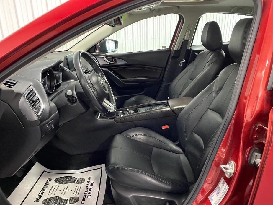 used 2018 Mazda Mazda3 car, priced at $16,896