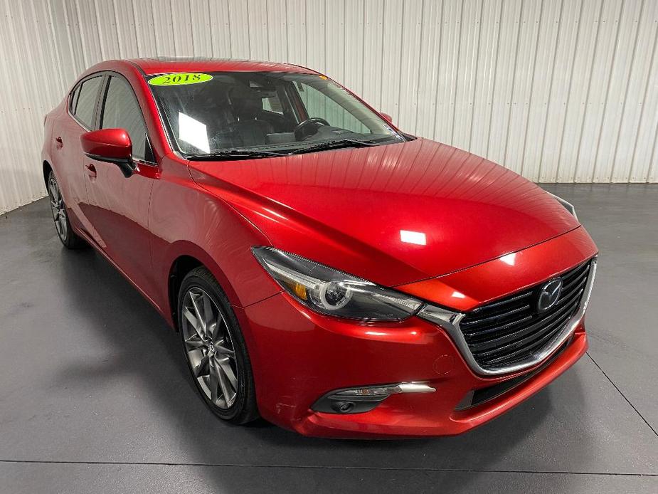 used 2018 Mazda Mazda3 car, priced at $16,896