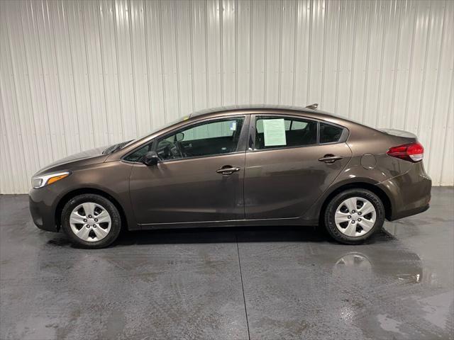 used 2017 Kia Forte car