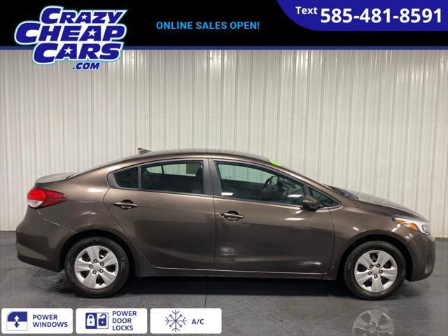 used 2017 Kia Forte car