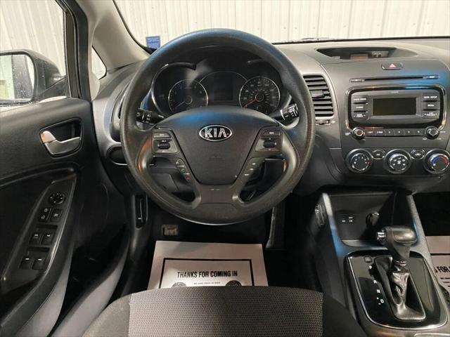 used 2017 Kia Forte car