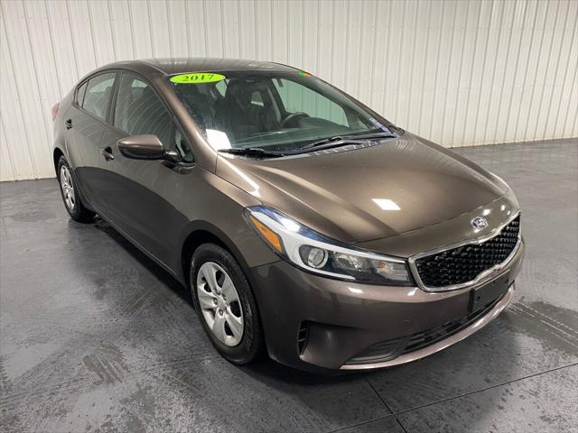 used 2017 Kia Forte car