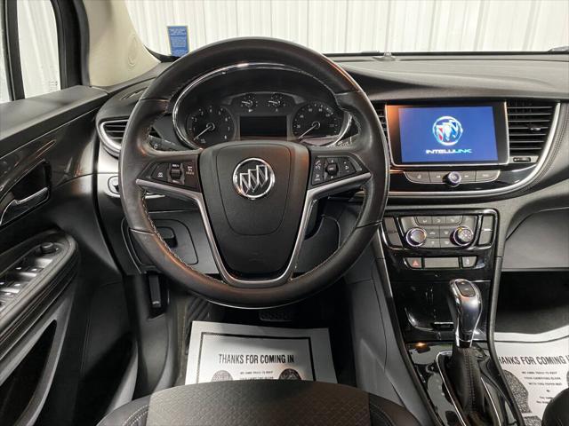 used 2017 Buick Encore car, priced at $14,692