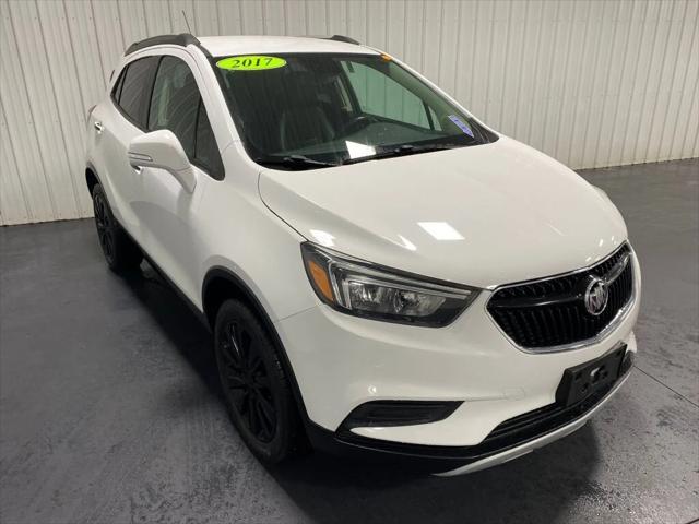 used 2017 Buick Encore car, priced at $14,692