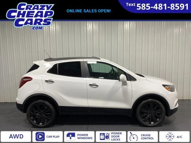 used 2017 Buick Encore car, priced at $14,692