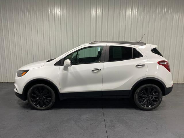 used 2017 Buick Encore car, priced at $14,692