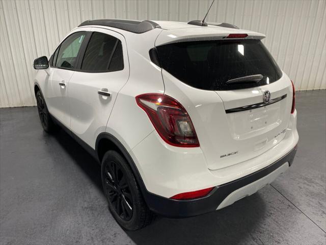 used 2017 Buick Encore car, priced at $14,692