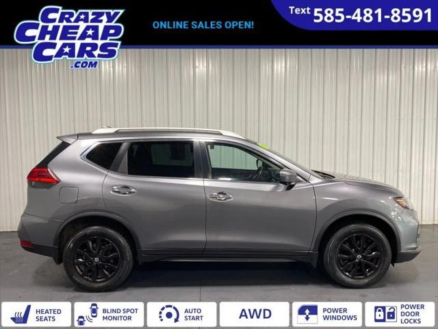 used 2017 Nissan Rogue car, priced at $15,588