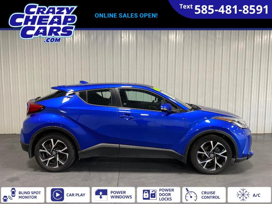 used 2020 Toyota C-HR car, priced at $18,982