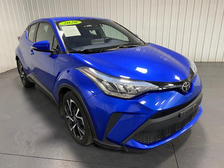 used 2020 Toyota C-HR car, priced at $18,982