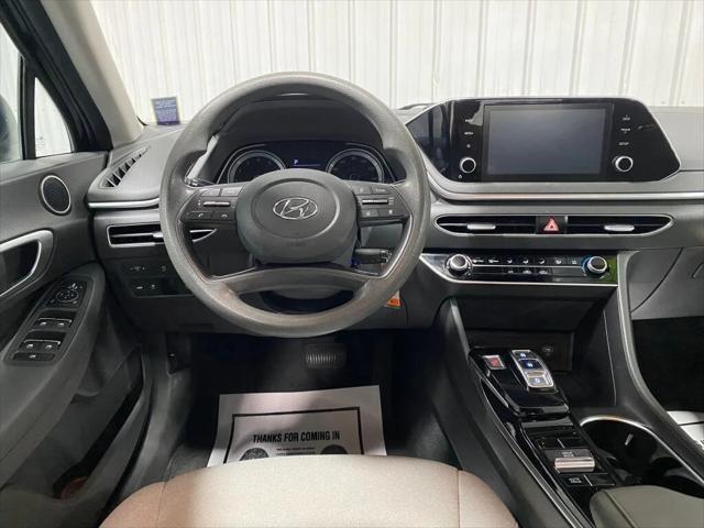 used 2020 Hyundai Sonata car