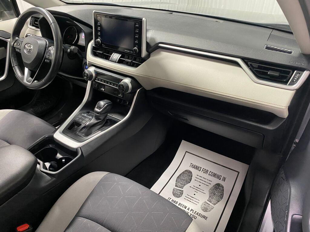 used 2019 Toyota RAV4 car, priced at $19,889