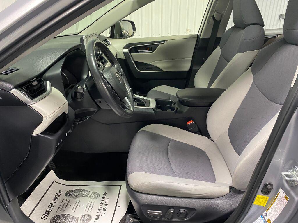 used 2019 Toyota RAV4 car, priced at $19,889