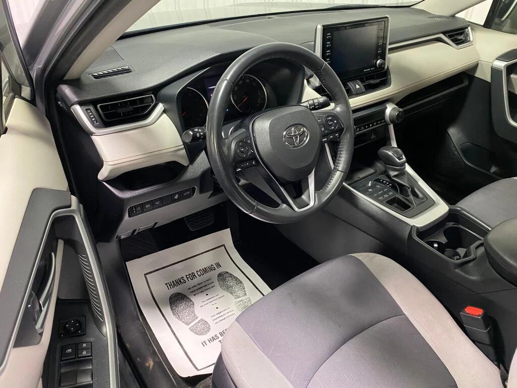 used 2019 Toyota RAV4 car, priced at $19,889