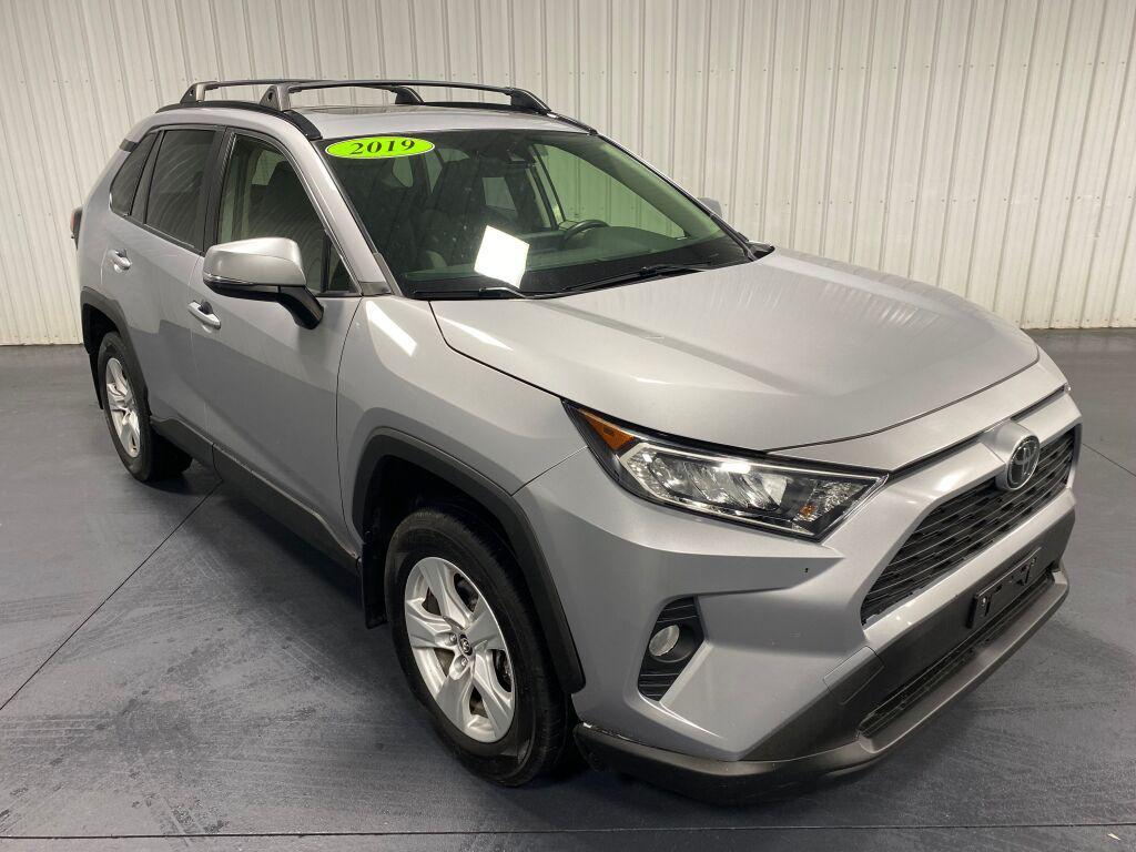used 2019 Toyota RAV4 car, priced at $19,889