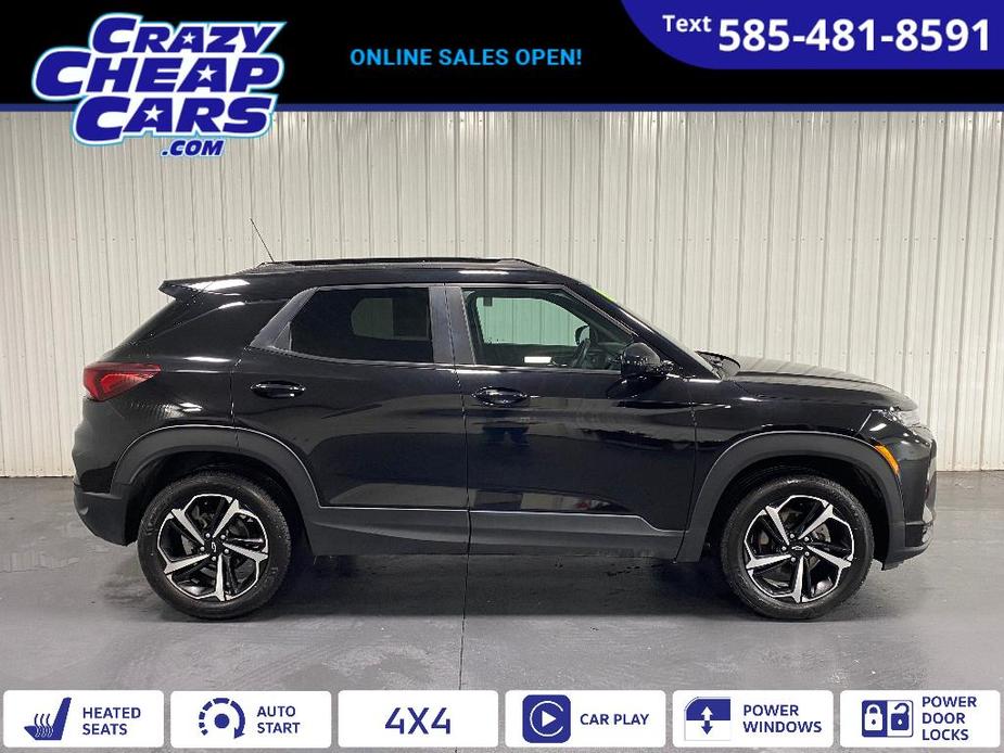 used 2021 Chevrolet TrailBlazer car, priced at $22,596