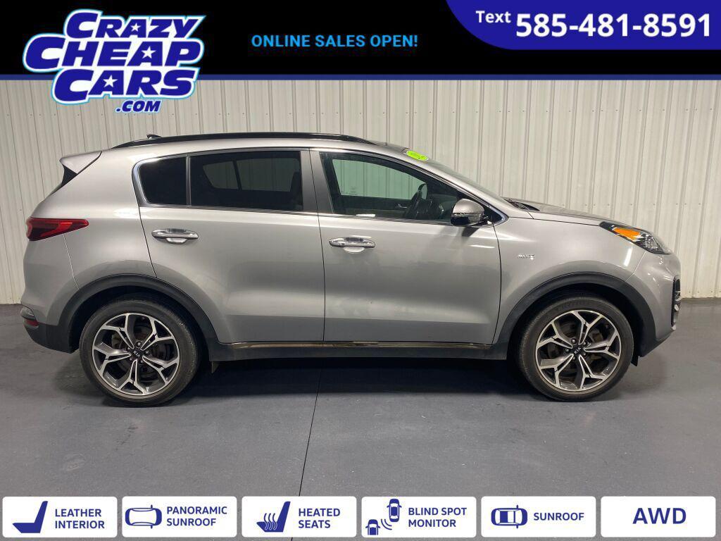 used 2022 Kia Sportage car, priced at $19,696