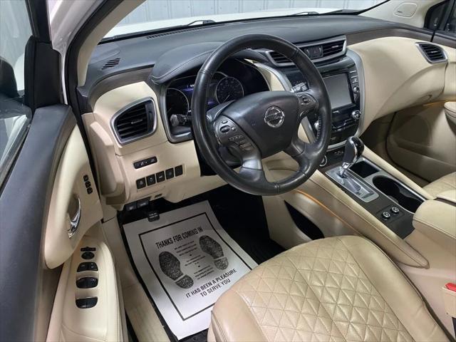 used 2019 Nissan Murano car, priced at $19,547