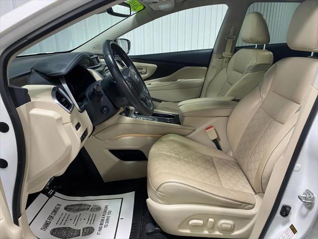 used 2019 Nissan Murano car, priced at $19,547