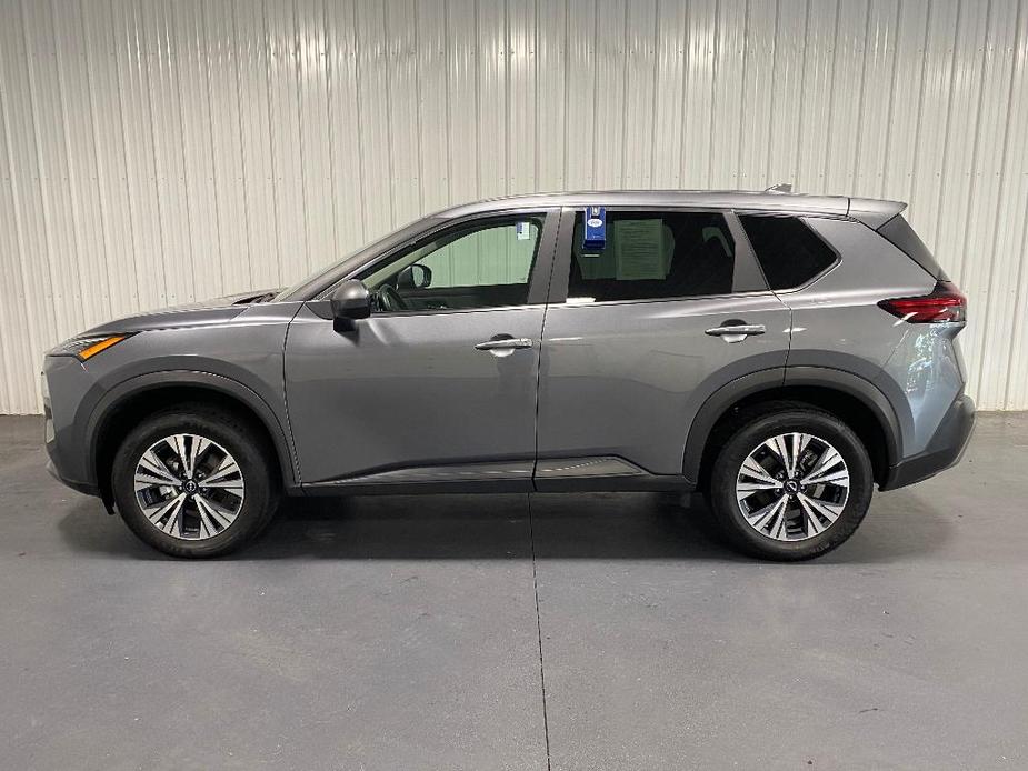 used 2023 Nissan Rogue car, priced at $23,988