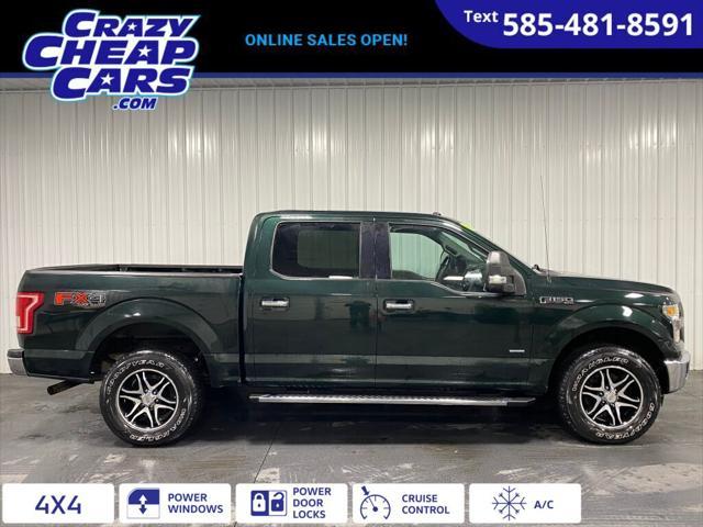 used 2016 Ford F-150 car, priced at $21,596