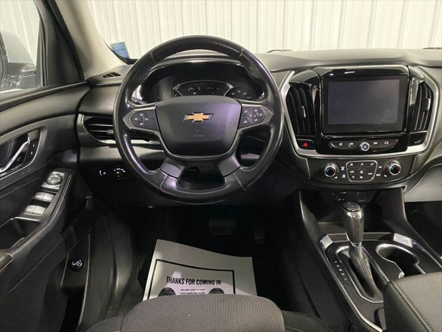 used 2019 Chevrolet Traverse car, priced at $20,596