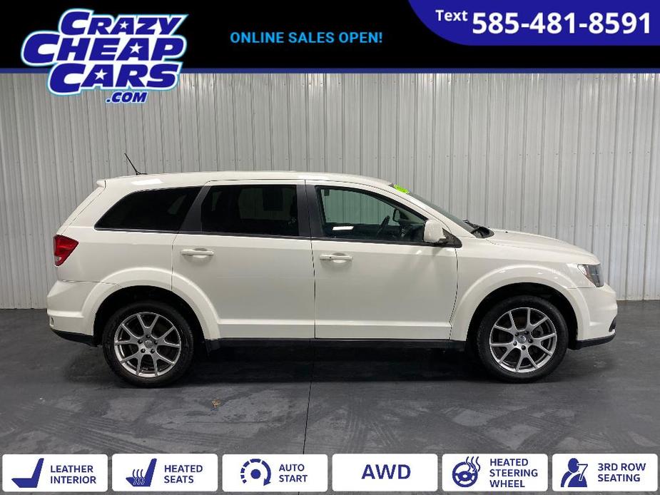 used 2016 Dodge Journey car, priced at $14,447