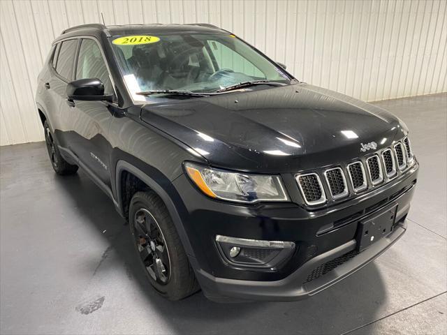 used 2018 Jeep Compass car