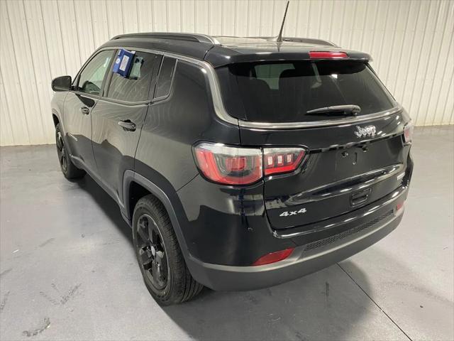 used 2018 Jeep Compass car