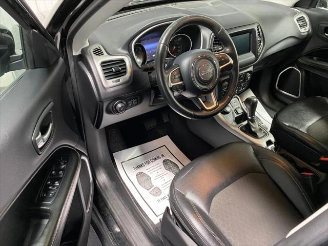 used 2018 Jeep Compass car