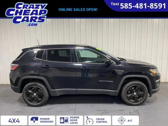 used 2018 Jeep Compass car