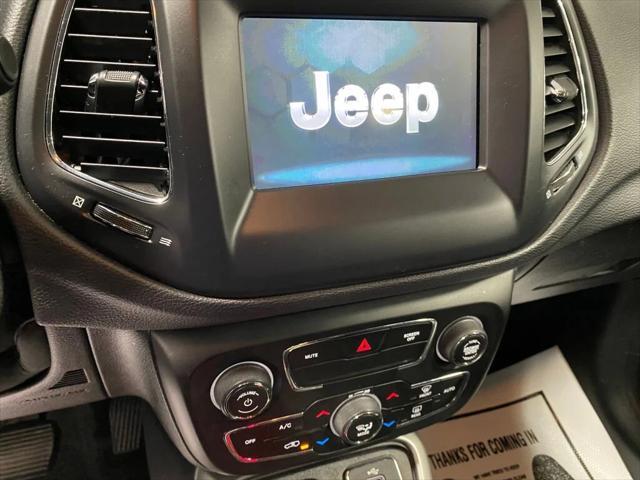 used 2018 Jeep Compass car