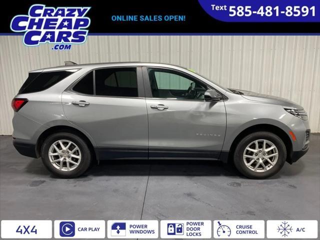 used 2023 Chevrolet Equinox car, priced at $20,988