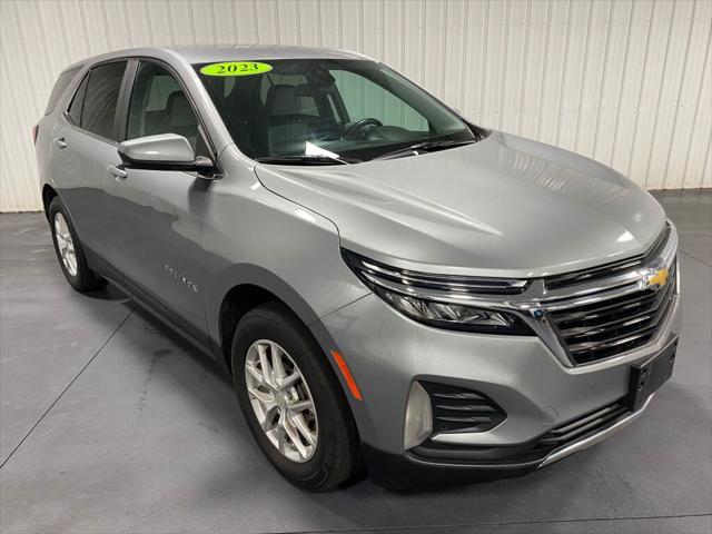 used 2023 Chevrolet Equinox car, priced at $20,988