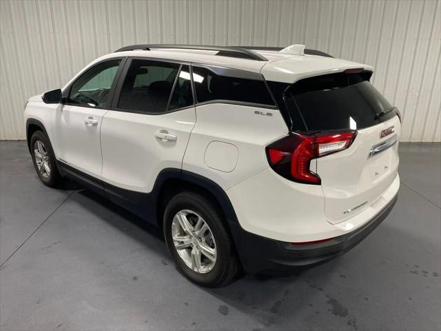 used 2023 GMC Terrain car, priced at $22,755
