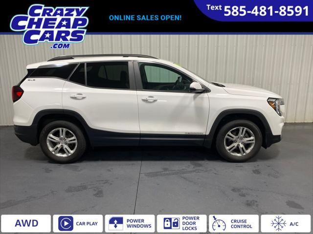 used 2023 GMC Terrain car, priced at $22,755