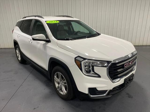 used 2023 GMC Terrain car, priced at $22,755