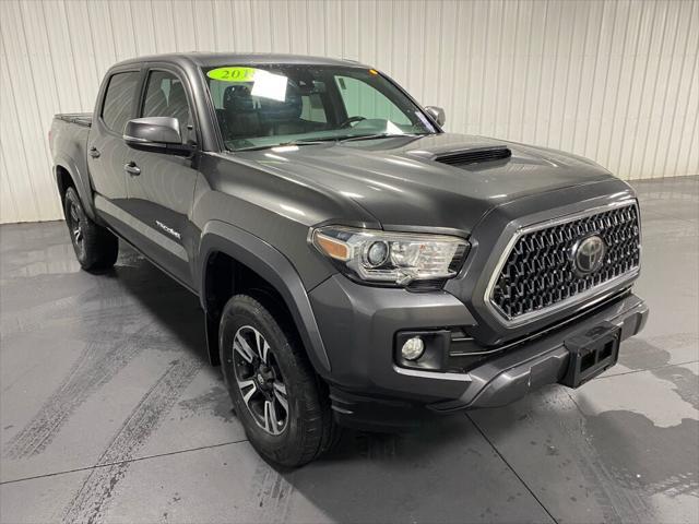 used 2018 Toyota Tacoma car, priced at $29,959