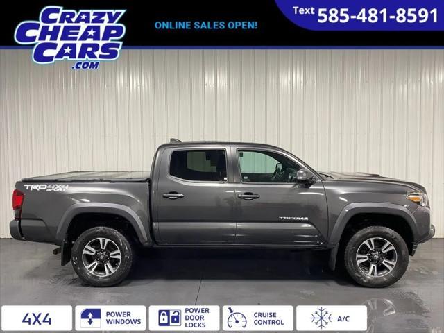 used 2018 Toyota Tacoma car, priced at $29,959